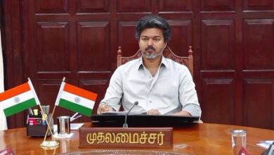 CM Vijay to attend passing out parade of 14th batch of DSPs on Wednesday CM Vijay to attend passing out parade of 14th batch of DSPs on Wednesday