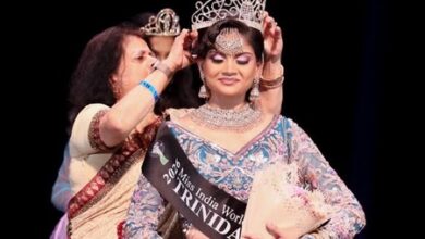 Indian origin Trinidad student crowned Miss India Worldwide