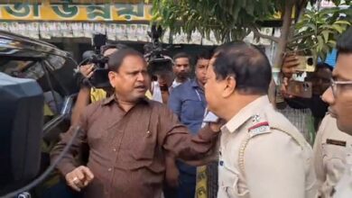 Bengal bypolls: Humayun Kabir arrested after threatening police in Rejinagar, grabs cop by collar