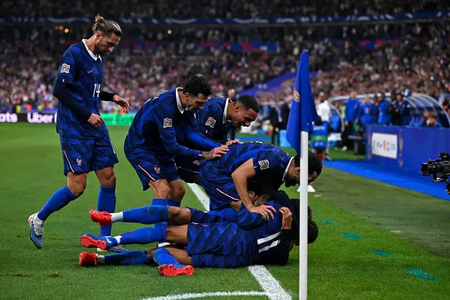 France roar back to beat Belgium 4-1, sit atop in Nations League Group A1 France roar back to beat Belgium 4-1, sit atop in Nations League Group A1