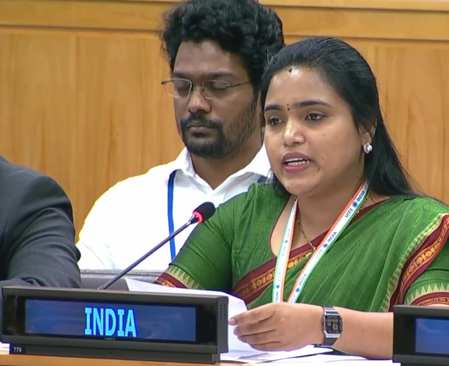 India urges all members to pay UN dues on time, highlights its record of prompt payments