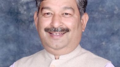 BJP’s Dinesh Arya to file nomination for RS seat in Uttarakhand today BJP’s Dinesh Arya to file nomination for RS seat in Uttarakhand today