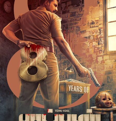 Vishnu Vishal pens note of gratitude as blockbuster film ‘Ratsasan’ completes 8 years! Vishnu Vishal pens note of gratitude as blockbuster film ‘Ratsasan’ completes 8 years!