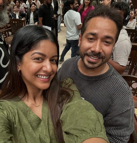 Ishita Dutt shares glimpses from making of ‘Drishyam 3’: One with the team