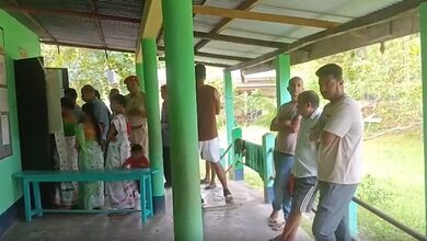 Assam bypoll: Voting underway in Nagaon LS seat; brief EVM glitch reported at Morigaon Booth