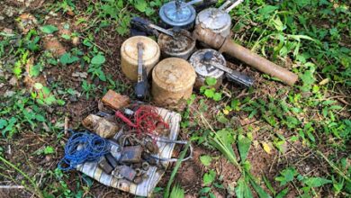 Seven IEDs recovered in Abujhmad during Chhattisgarh Police-ITBP operation