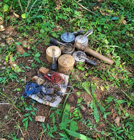Seven IEDs recovered in Abujhmad during Chhattisgarh Police-ITBP operation