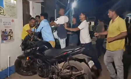 BJP factional clash over ‘extortion’ rocks North 24 Parganas, two held