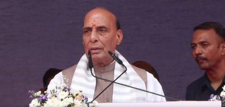 Rajnath Singh calls for making Indian shipyards globally competitive