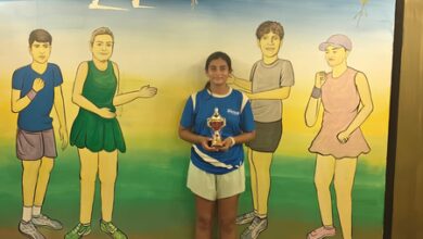 Adani Sportsline Tennis Academy’s Khush, Raghavi finish runners-up at All India Ranking Championship Series