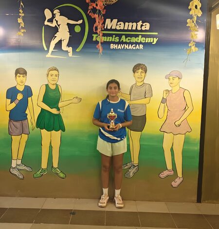 Adani Sportsline Tennis Academy’s Khush, Raghavi finish runners-up at All India Ranking Championship Series Adani Sportsline Tennis Academy’s Khush, Raghavi finish runners-up at All India Ranking Championship Series