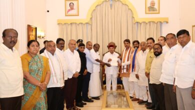 Cong govt exerting undue influence on SIR process: NDA seeks K’taka Governor’s intervention Cong govt exerting undue influence on SIR process: NDA seeks K’taka Governor’s intervention