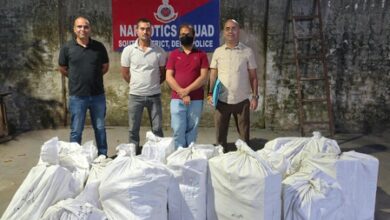 Delhi Police seize 265 kg of illegal firecrackers in South Delhi, one arrested