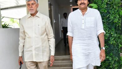 Chandrababu Naidu, Pawan Kalyan discuss seat-sharing for Andhra local body polls Chandrababu Naidu, Pawan Kalyan discuss seat-sharing for Andhra local body polls
