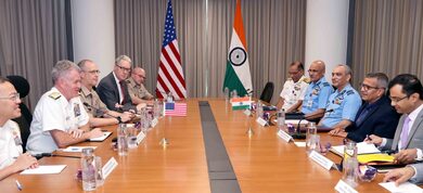 India, US discuss ways to strengthen defence, strategic cooperation India, US discuss ways to strengthen defence, strategic cooperation