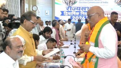 Rajya Sabha elections: All 8 BJP candidates in UP file nominations, likely to be elected unopposed Rajya Sabha elections: All 8 BJP candidates in UP file nominations, likely to be elected unopposed