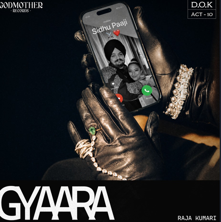 Raja Kumari’s ‘Gyaara’ features last voice-note by Sidhu Moose Wala Raja Kumari’s ‘Gyaara’ features last voice-note by Sidhu Moose Wala