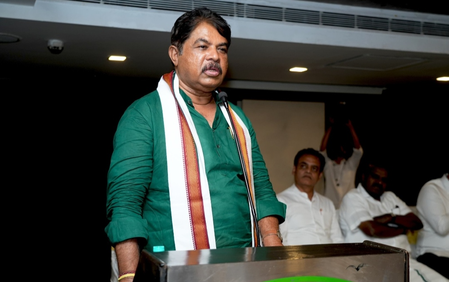 SIR row: Police stations have become Congress stations, says K’taka BJP SIR row: Police stations have become Congress stations, says K’taka BJP