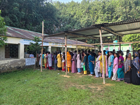 Tipra Motha Party dominates Tripura tribal bodies’ polls, wins 74.61 pc of 4,594 seats Tipra Motha Party dominates Tripura tribal bodies’ polls, wins 74.61 pc of 4,594 seats
