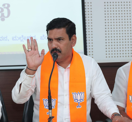 CM Shivakumar creating propaganda, anarchy over SIR, Form-7: K’taka BJP chief