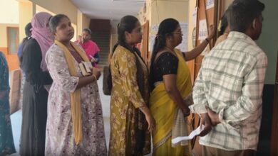 TN bypolls: Madurantakam records 55.19 pc voting; Dharapuram 56.09 pc after 6-hour polling