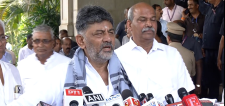 SIR row: Shivakumar alleges BJP, JD(S) workers burnt over 1 lakh Form-7 voter deletion forms SIR row: Shivakumar alleges BJP, JD(S) workers burnt over 1 lakh Form-7 voter deletion forms