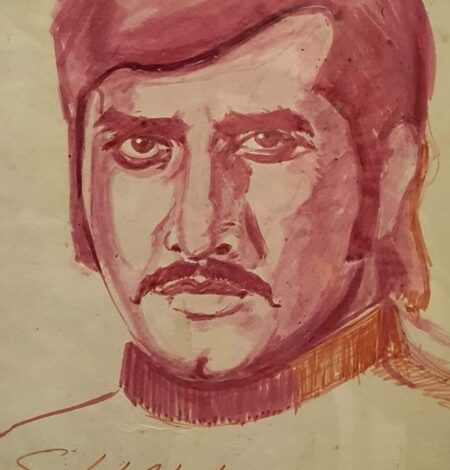 Sudesh Bhosale shares ink sketch of Vinod Khanna drawn during his school days on his birth anniversary Sudesh Bhosale shares ink sketch of Vinod Khanna drawn during his school days on his birth anniversary