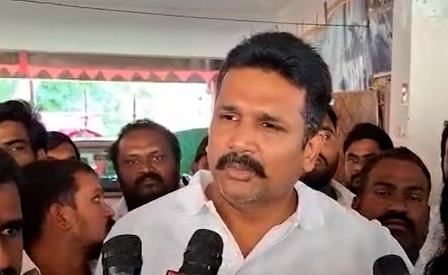BRS leader arrested over banner targeting Telangana CM