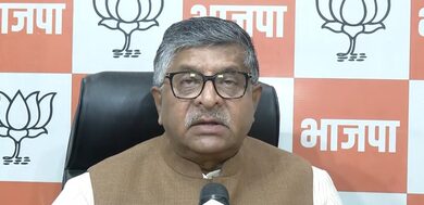 ‘Does Oppn want to spread anarchy?’: Ravi Shankar Prasad condemns INDIA bloc protest