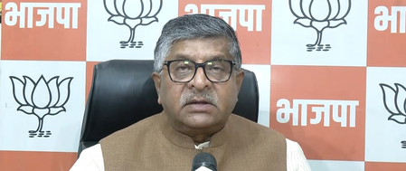 ‘Does Oppn want to spread anarchy?’: Ravi Shankar Prasad condemns INDIA bloc protest ‘Does Oppn want to spread anarchy?’: Ravi Shankar Prasad condemns INDIA bloc protest