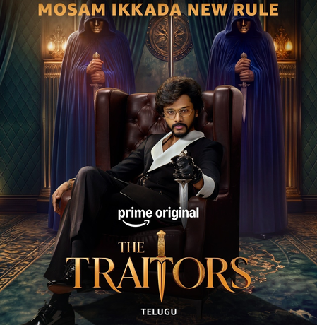 Teja Sajja talks about the common thread between him, ‘The Traitors Telugu’ contestants