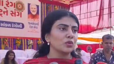 Rivaba Jadeja hails PM Modi’s 25 years in public service, says Gujarat emerging as growth model for India