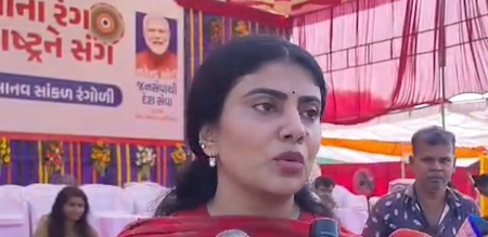 Rivaba Jadeja hails PM Modi’s 25 years in public service, says Gujarat emerging as growth model for India Rivaba Jadeja hails PM Modi’s 25 years in public service, says Gujarat emerging as growth model for India