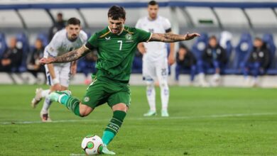 UEFA to investigate alleged spitting incident during Ireland-Israel Nations League game UEFA to investigate alleged spitting incident during Ireland-Israel Nations League game