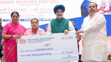 ‘Seva Sankalp Abhiyan’: Delhi L-G, CM launch schemes to build healthier ‘Viksit Dilli’