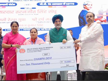 ‘Seva Sankalp Abhiyan’: Delhi L-G, CM launch schemes to build healthier ‘Viksit Dilli’ ‘Seva Sankalp Abhiyan’: Delhi L-G, CM launch schemes to build healthier ‘Viksit Dilli’