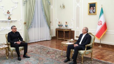 Indian envoy presents credentials to Iran President, reiterates New Delhi’s commitment to strengthen ties