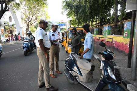 TN: 2,000 two-wheelers seized in crackdown on dangerous stunts TN: 2,000 two-wheelers seized in crackdown on dangerous stunts
