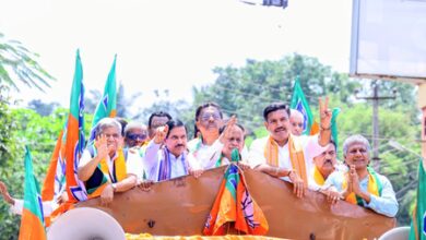 Karnataka MLC polls: NDA candidate set for hat-trick win in West Graduates’ seat, says Vijayendra Karnataka MLC polls: NDA candidate set for hat-trick win in West Graduates’ seat, says Vijayendra