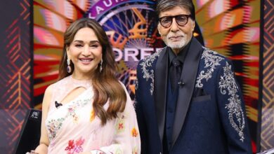 Madhuri Dixit on reuniting with Amitabh Bachchan on KBC stage: ‘That familiar camaraderie came back’