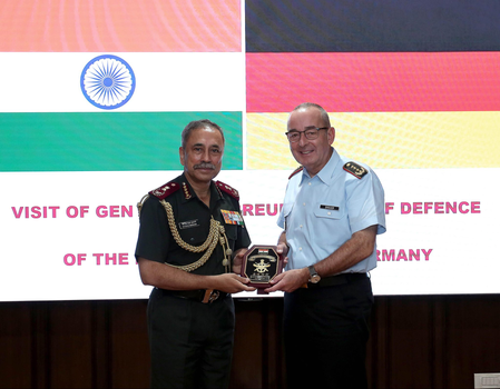 India and Germany vow to bolster defence partnership, deepening strategic and technological engagements India and Germany vow to bolster defence partnership, deepening strategic and technological engagements