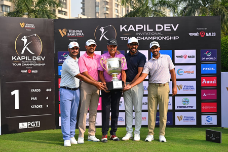 Top stars in fray in Kapil Dev Invitational Tour Championship in Greater Noida