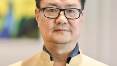 Union Minister Rijiju thanks Tripura people as NDA sweeps village committee elections