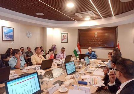 Banks should enhance digital outreach, ensure end-to end digital processing of loans: DFS Secretary