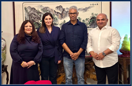 Cyprus: Indian envoy discusses outcomes of govt delegation’s visit with shipping minister Cyprus: Indian envoy discusses outcomes of govt delegation’s visit with shipping minister