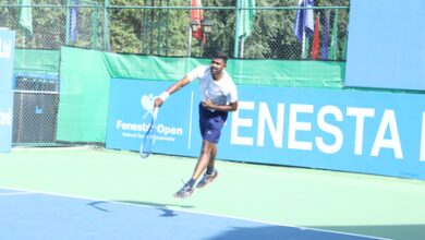 Fenesta Open: Prabodh stuns 2nd seed Balsekar; top-seeded Sureshkumar/Sinha in quarters Fenesta Open: Prabodh stuns 2nd seed Balsekar; top-seeded Sureshkumar/Sinha in quarters