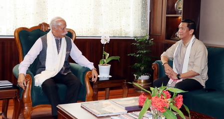 Arunachal Guv, CM Khandu discuss strategic infrastructure, inclusive growth
