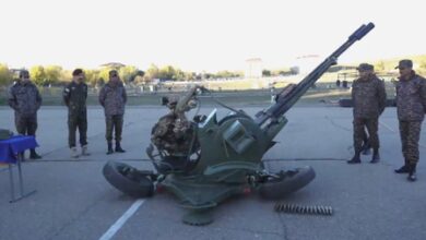Indian, Kazakh forces undertake joint training exercise to boost battlefield skills
