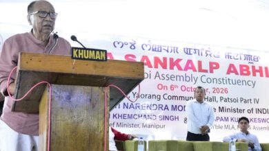 Manipur CM calls for people’s contribution to Viksit Bharat 2047