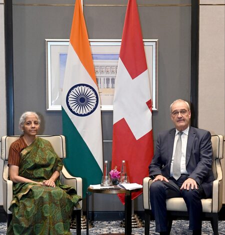 India, Switzerland hold talks on fast-tracking Bilateral Investment Treaty